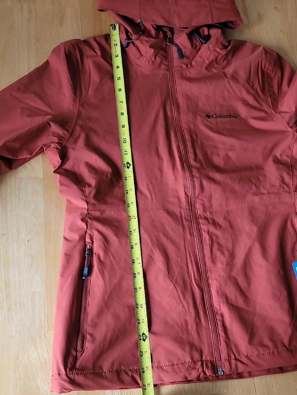 Columbia Lake Windsor EXS Hooded Jacket - Picture 4 of 12